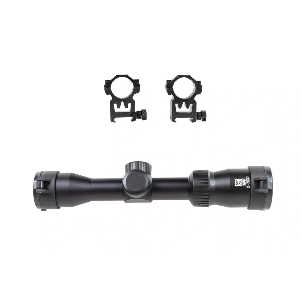 Specna Arms CORE™ 2-7X32 Scope - Black