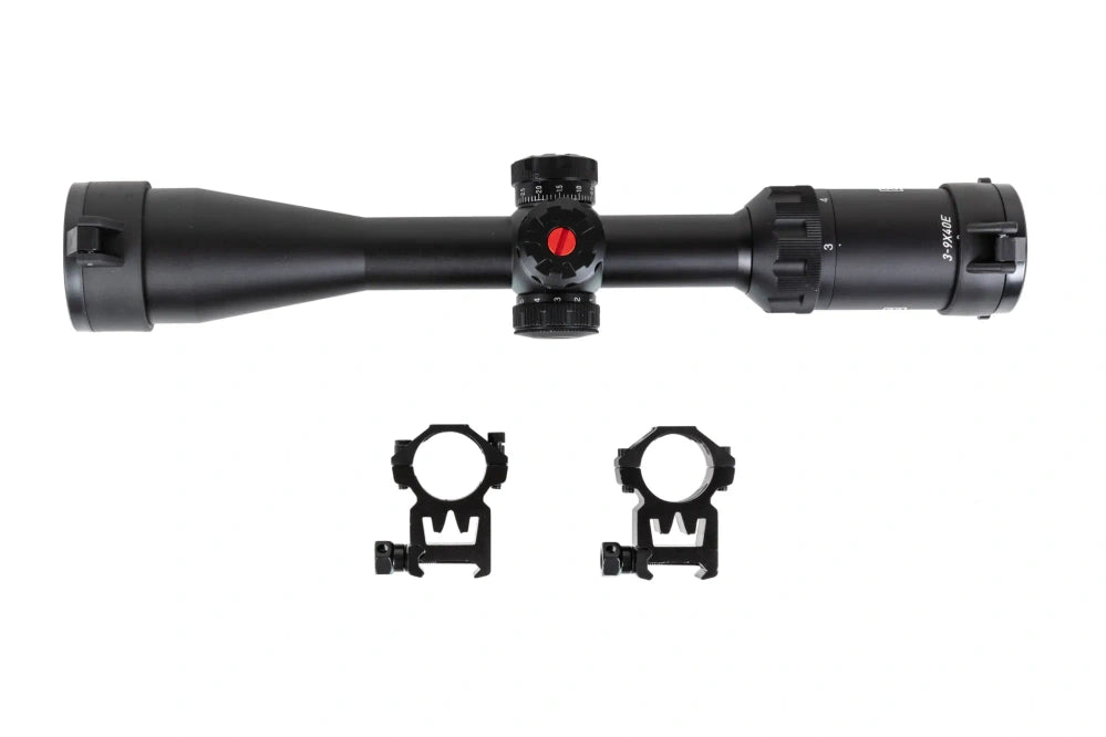 Specna Arms CORE™ 3-9X40NG Scope - Black