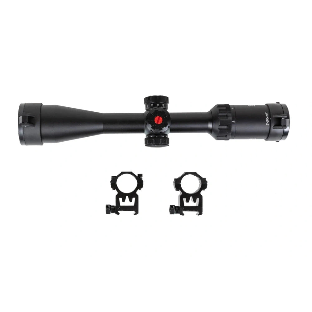 Specna Arms CORE™ 3-9X40NG Scope - Black