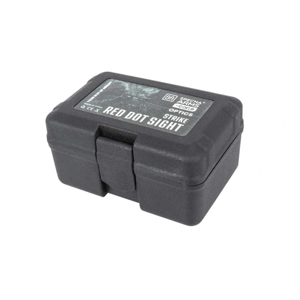 Specna Arms CORE™ Strike Red Dot Sight With High QD/Low Mount - Black