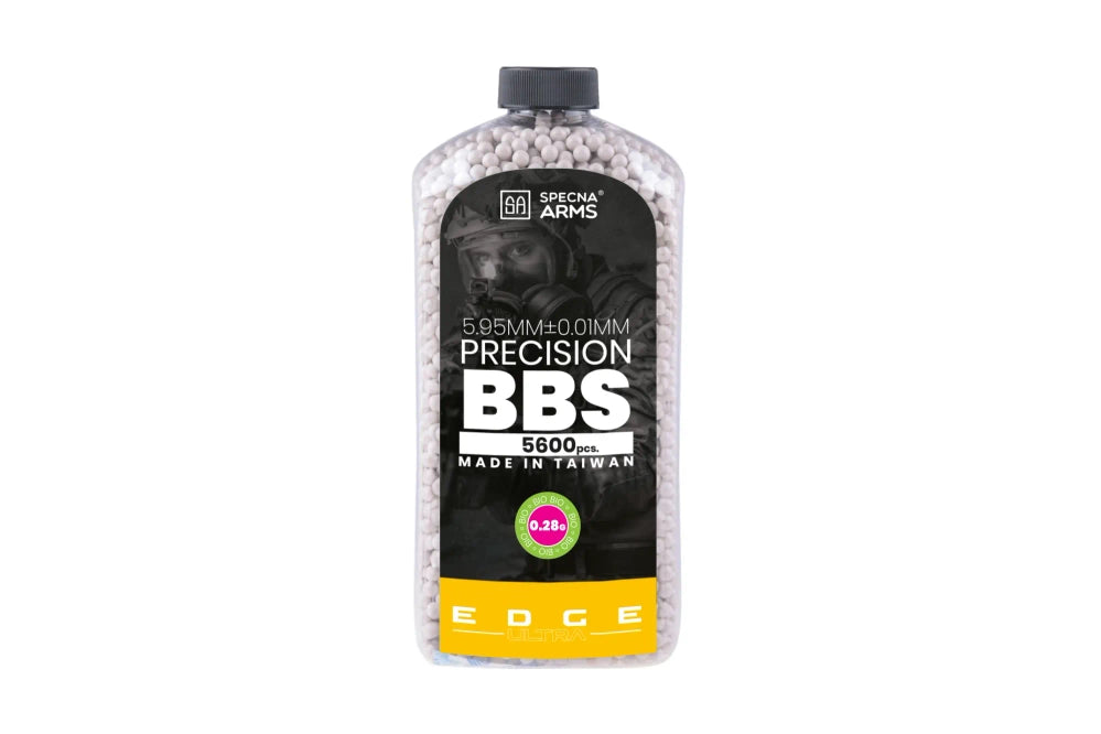 Specna Arms EDGE ULTRA™ BIO 0.28g BBs - 5600 gab.