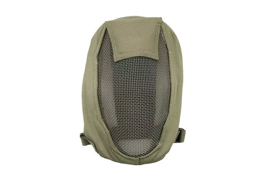Ventus Full Face Tērauda Aizsargmaska - Olive