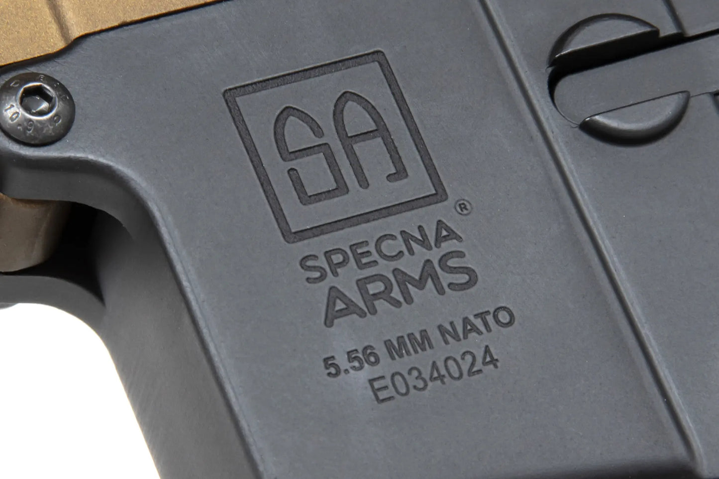 Specna Arms SA-P20 PRIME™ HAL™ ETU Replica High Torque - Black Version