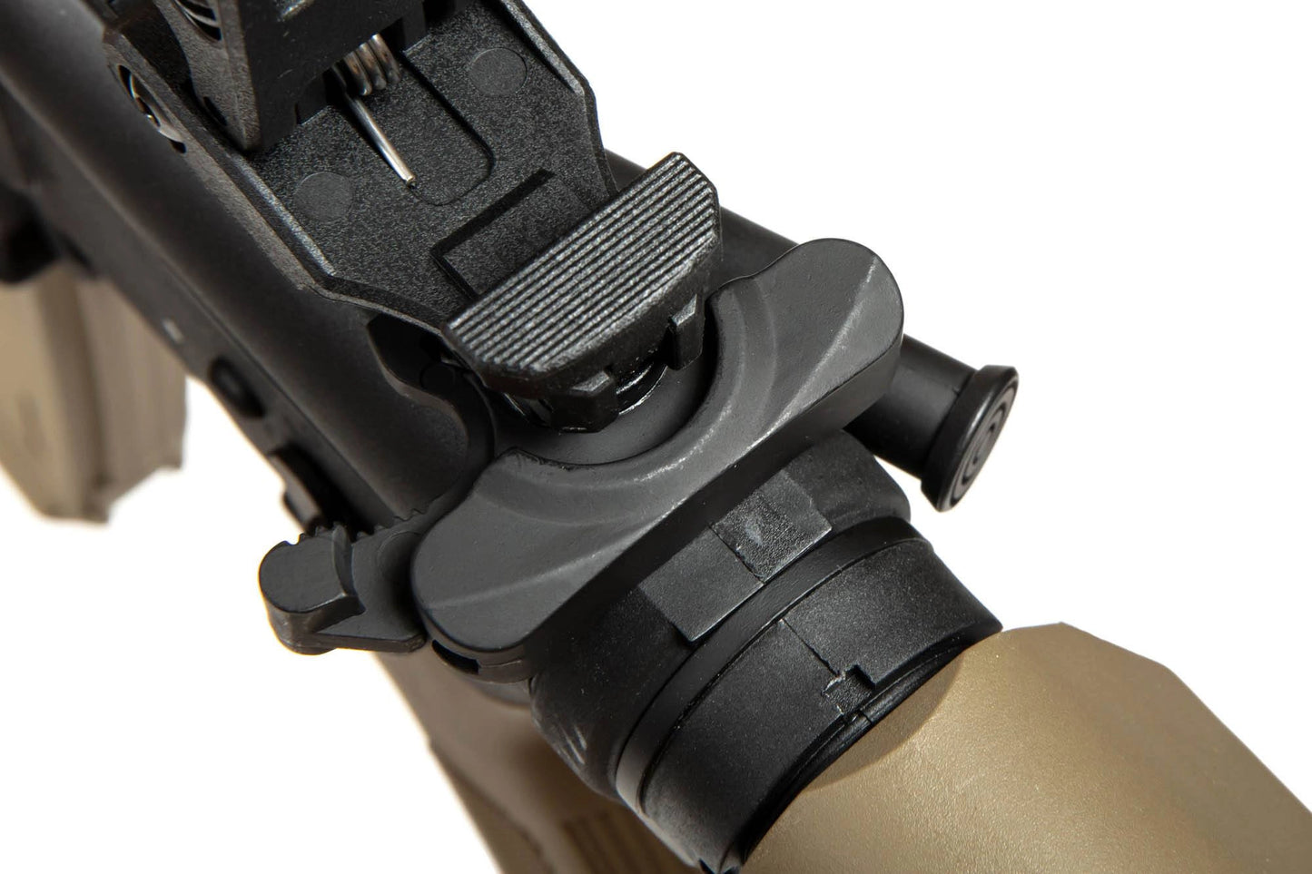 Реплика пистолета-пулемёта Specna Arms SA-FX01 FLEX™ HAL ETU™ для страйкбола — чёрная