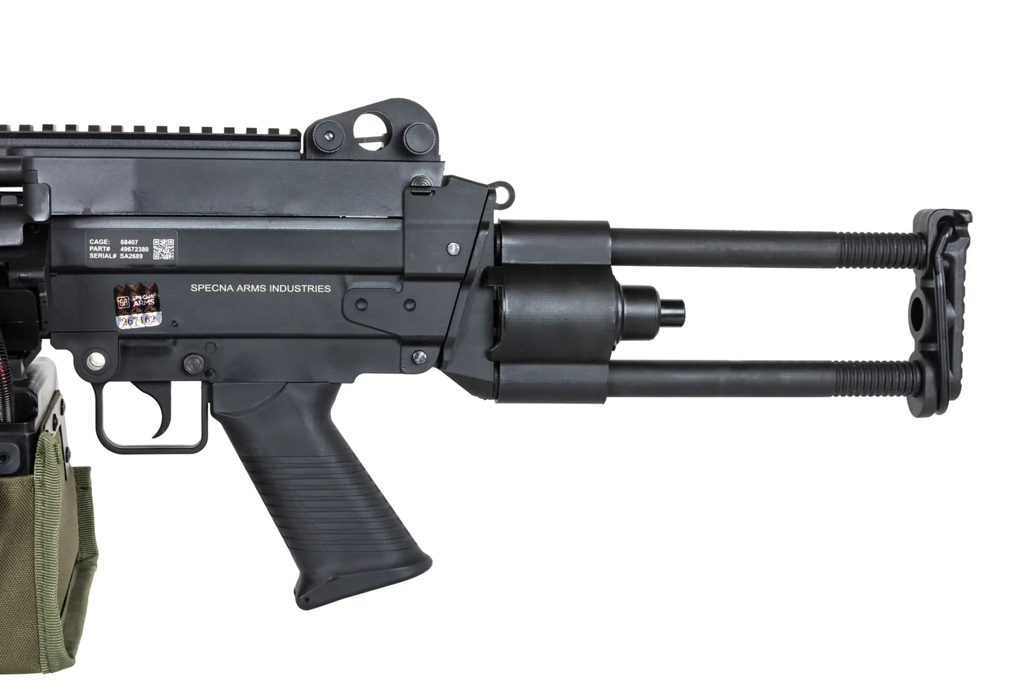 Specna Arms SA-F249 PARA FLEX™ GATE X-ASR™ Replika - Black
