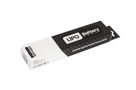 Akumulators Specna Arms LiPo 7.4V 1200mAh 20C/40C Priekš AK - Deans