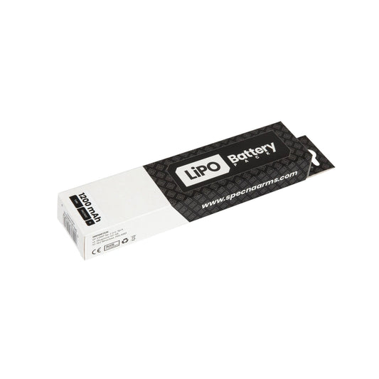 Akumulators Specna Arms LiPo 7.4V 1200mAh 20C/40C Priekš AK - Deans
