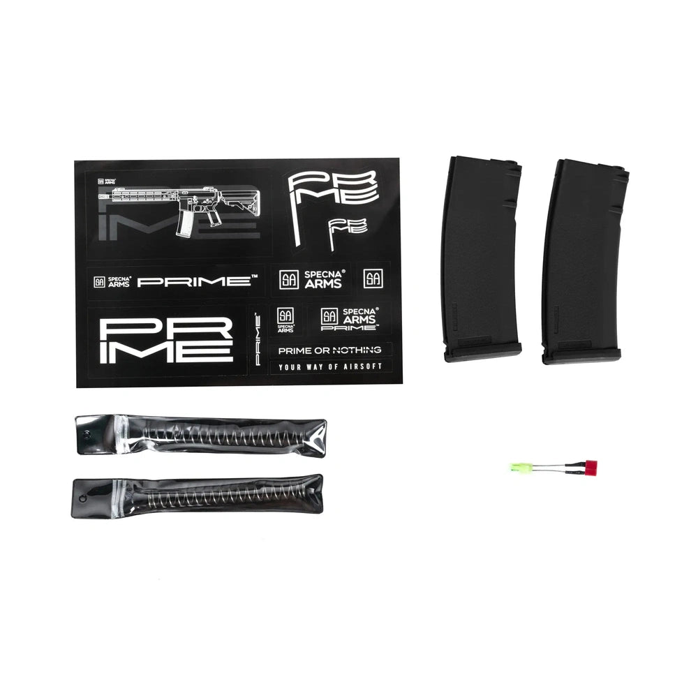 Specna Arms SA-PH24 Prime™ Aster II ETU Brushless Motor Airsoft Replika - Black