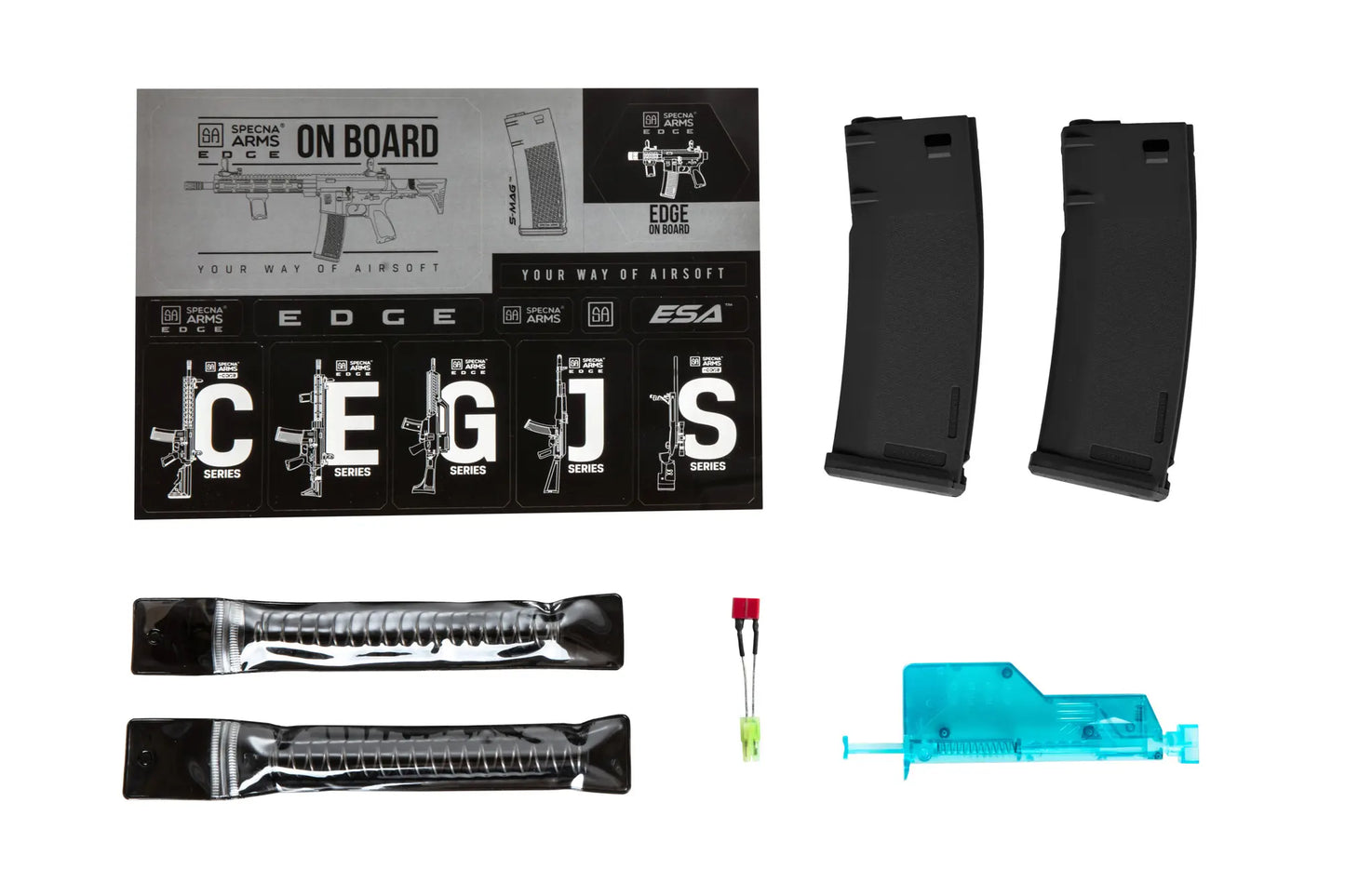 Specna Arms Daniel Defense® RIS III 12.5'' SA-P28 Prime™ Aster II ETU Brushless Motor Airsoft Replika - Chaos Bronze