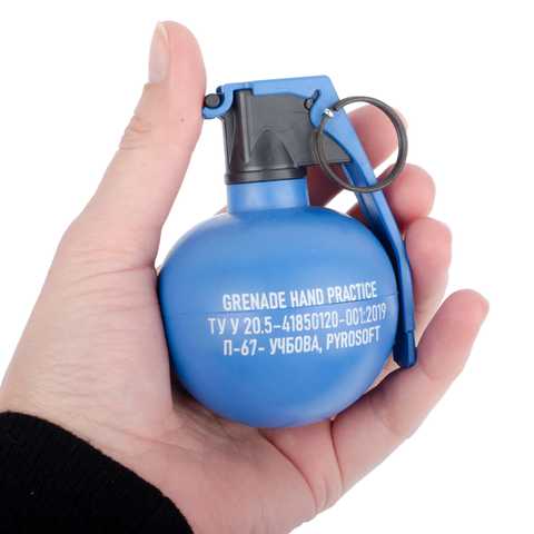 P-67-Training "NATO" Airsoft Rokas Granāta