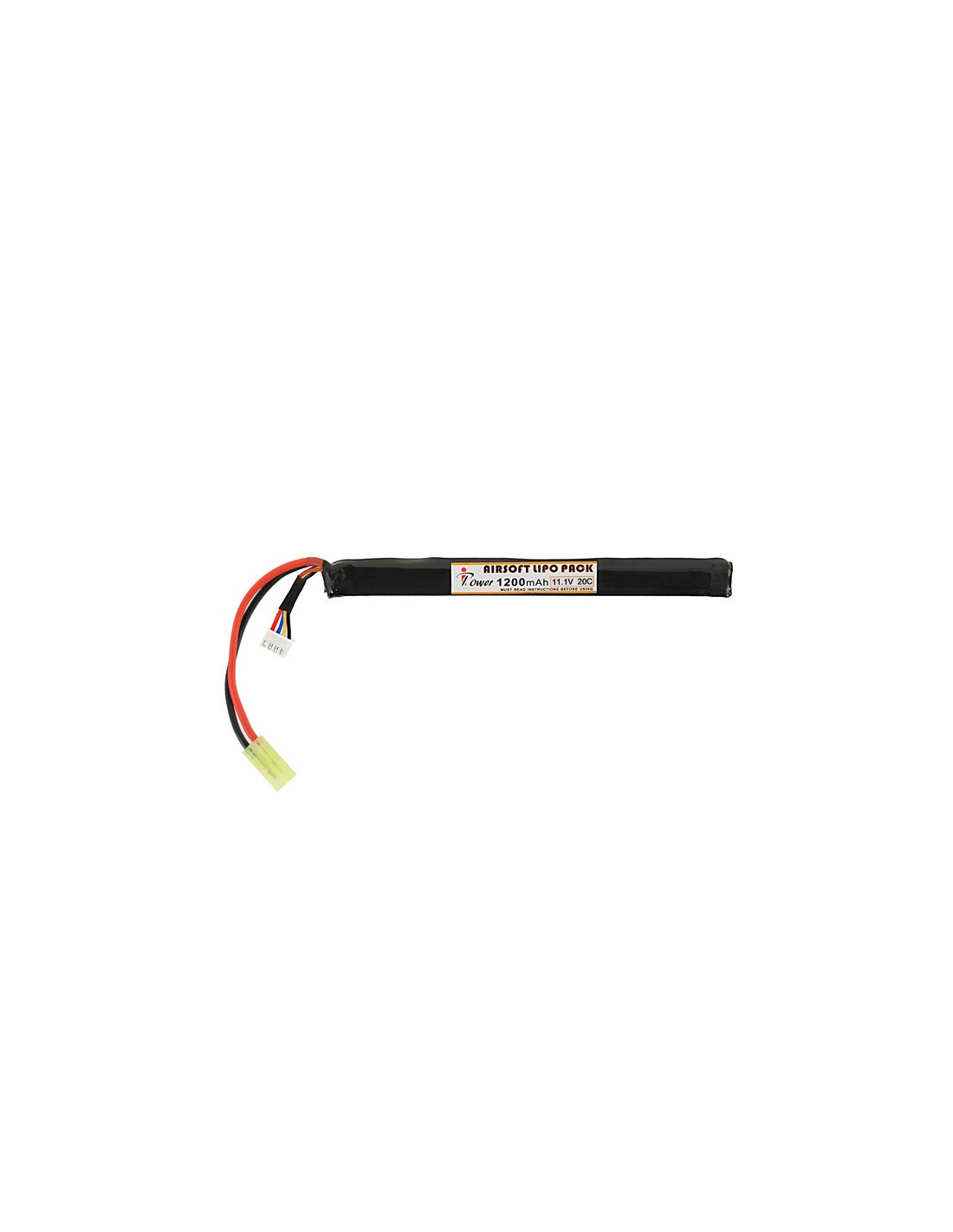Akumulators IPower LiPo 11.1V 1200mAh 20C Priekš AK (Mini tamiya)