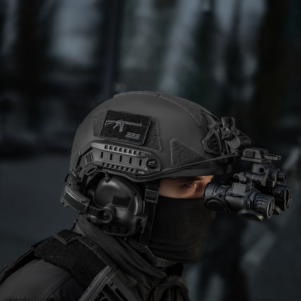 M-Tac Uzšuve AR-15 Velcro/PVC