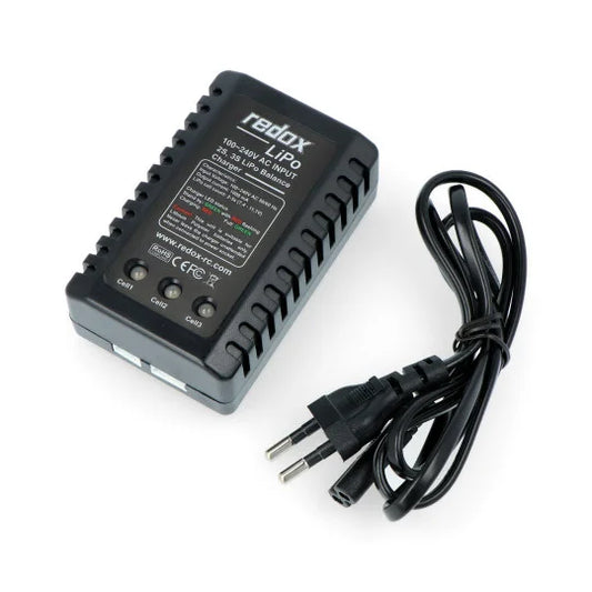 LiPo REDOX 230V Mikroprocesora Lādētājs Ar Balansētāju