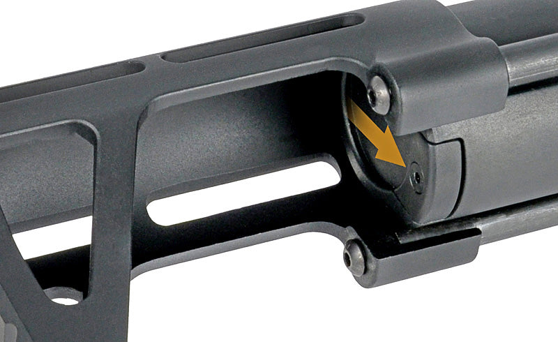 PX9 Mašīnpistoles Replika - Black