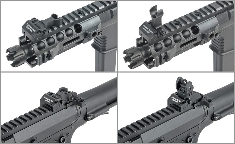 PX9 Mašīnpistoles Replika - Black