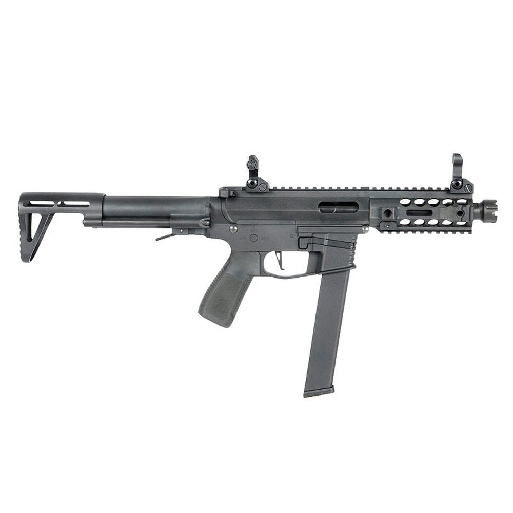 PX9 Mašīnpistoles Replika - Black