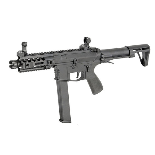 PX9 Mašīnpistoles Replika - Black