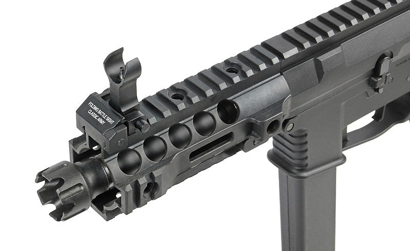 PX9 Mašīnpistoles Replika - Black