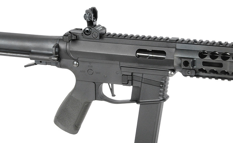 PX9 Mašīnpistoles Replika - Black