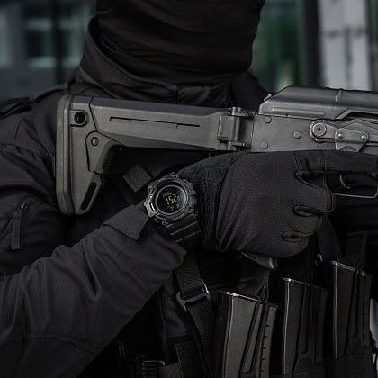 M-Tac Taktiskais Pulkstenis Ar Kompasu 2233