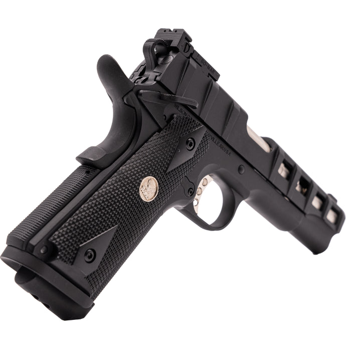 R30-3B Square Cut GBB Pistoles Replika - Black