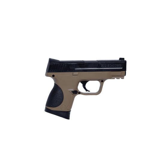 Smith & Wesson M&P9C Atsperes Pistoles Replika - Tan & Black