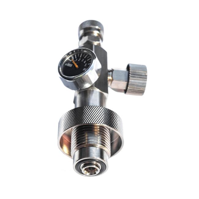 Filling Station HP Din Field With Screw And Manometer