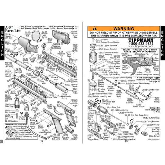 Tippmann Gas Line With ASA (#02-09)