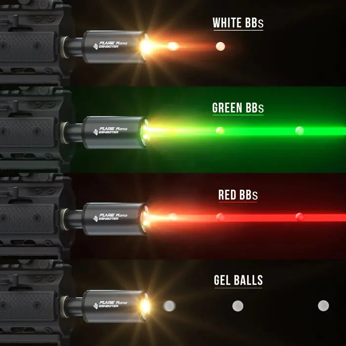 Глушитель Tracer E-Shooter FLARE M BT - черный