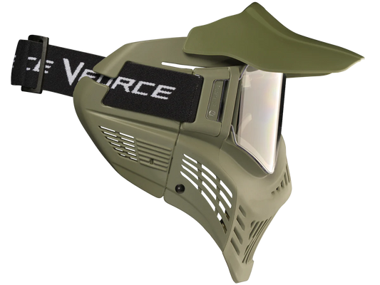 V-Force Armor Peintbola Maska - Olive
