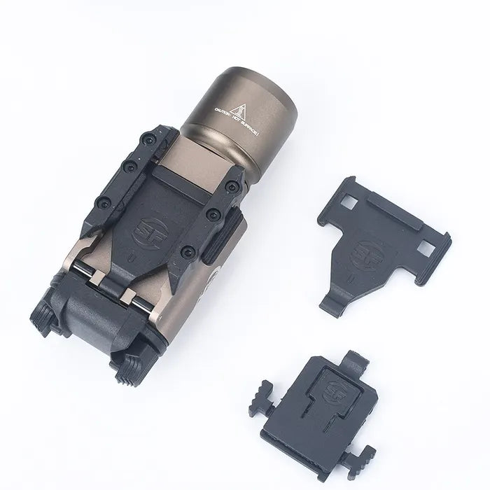 X300 Alumīnija Lukturis - Dark Earth