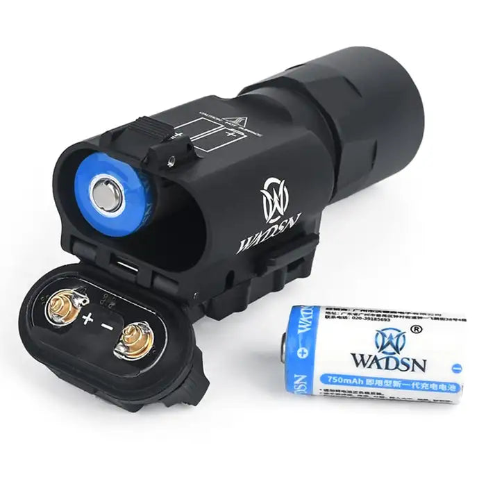 Тактический фонарь WADSN X300U - черный