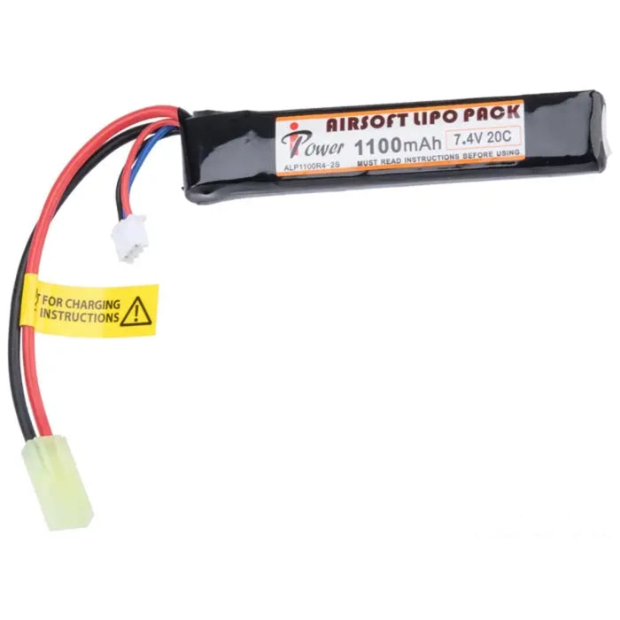 Akumulators iPower LiPo7.4v 1100mah 20c - Mini-Tamiya