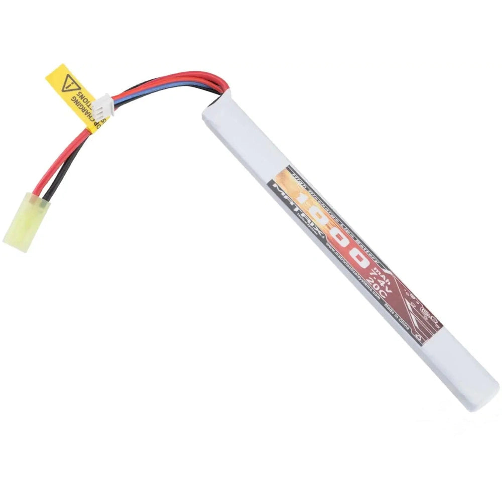 Battery Matrix LiPo 7.4V 1000mAh 20C - Mini-Tamiya