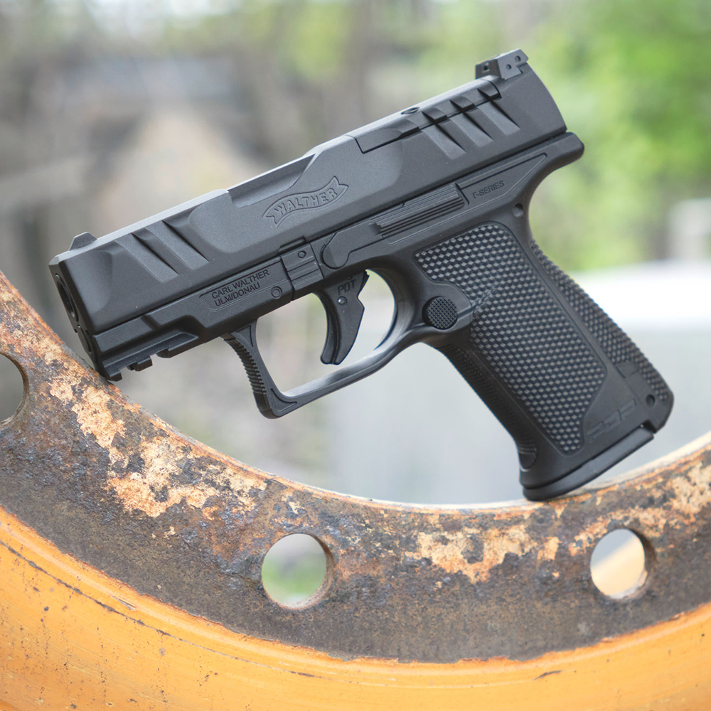 Walther PDP F-Series 3.5" CO2 Pistoles Replika - Black