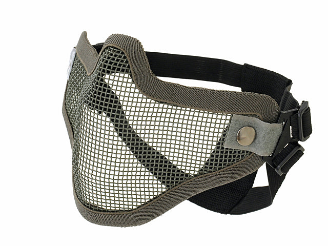 Steel Half Face Protective Mask V.1