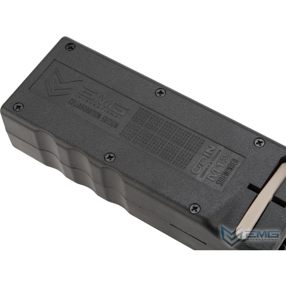 PTS / Odin Innovations M12 Sidewinder BB Loader - Black