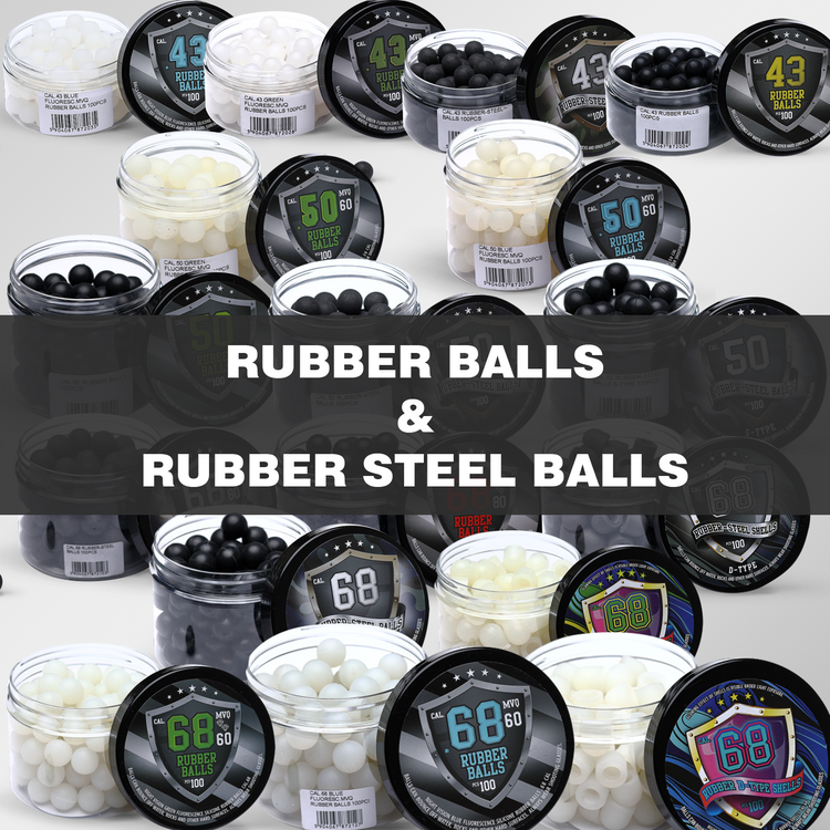 Rubber Steel Balls