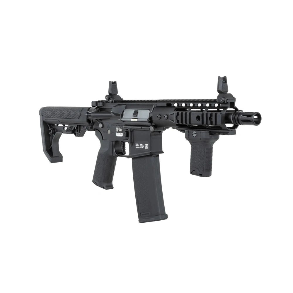 Specna Arms RRA SA-P12 PRIME™ HAL™ ETU Light Ops Stock Replika High Torque - Black Version
