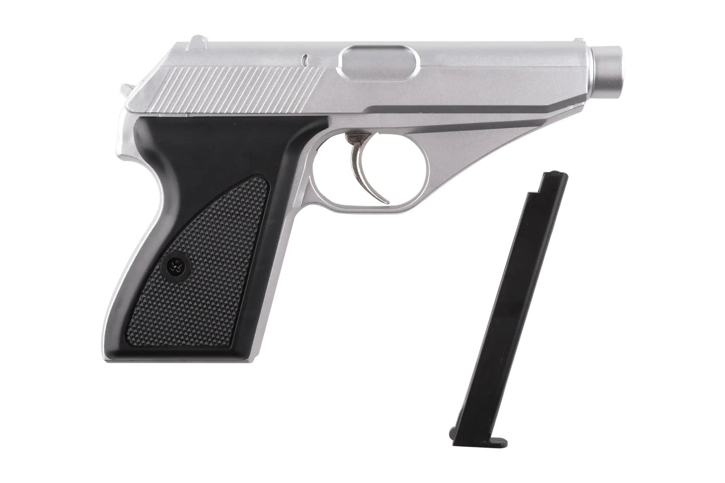 7.65 Green Gas Pistoles Replika - Silver