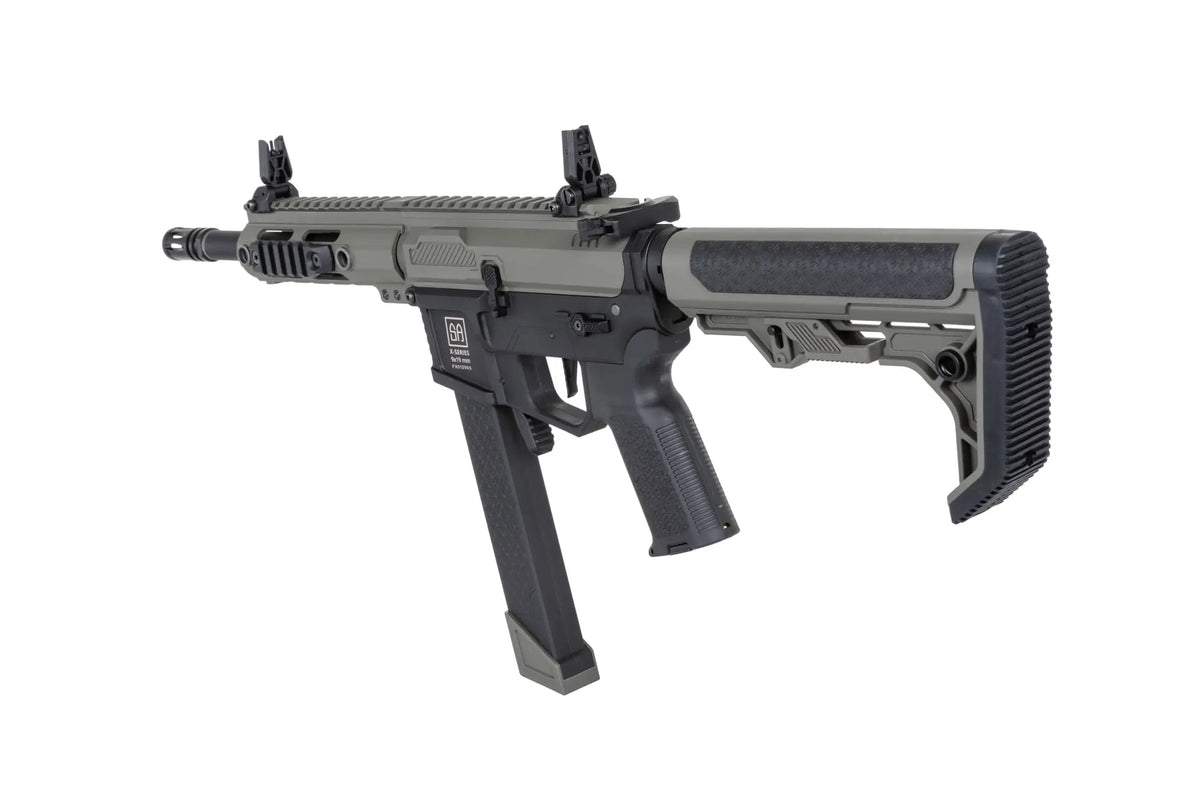 Specna Arms SA-FX01 FLEX™ BLDC™ HAL ETU Gen.2 Airsoft Replika - Olive