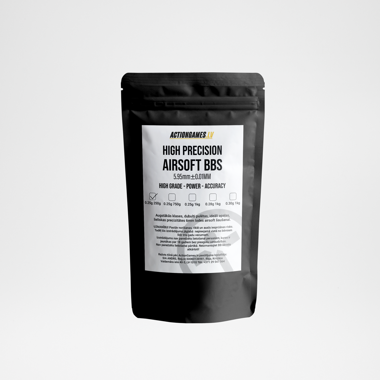 Specna Arms SA-P20 PRIME™ HAL™ ETU Replica High Torque - Black Version