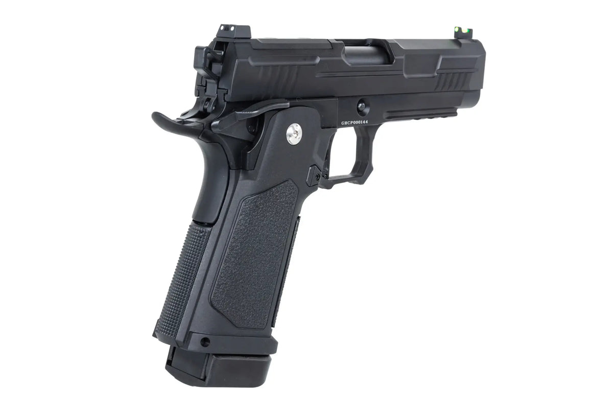 Arcturus Hi-Capa Vanguard 4,3" GBB pistole (Optics ready) – melna