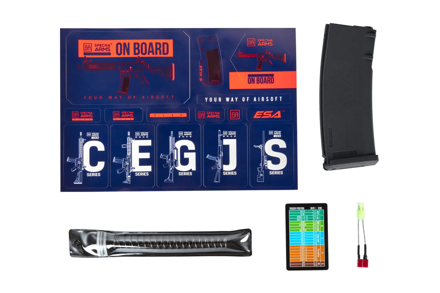 Specna Arms SA-FX01 FLEX™ HAL ETU™ Airsoft Submachine Gun Replica - Folliage Green