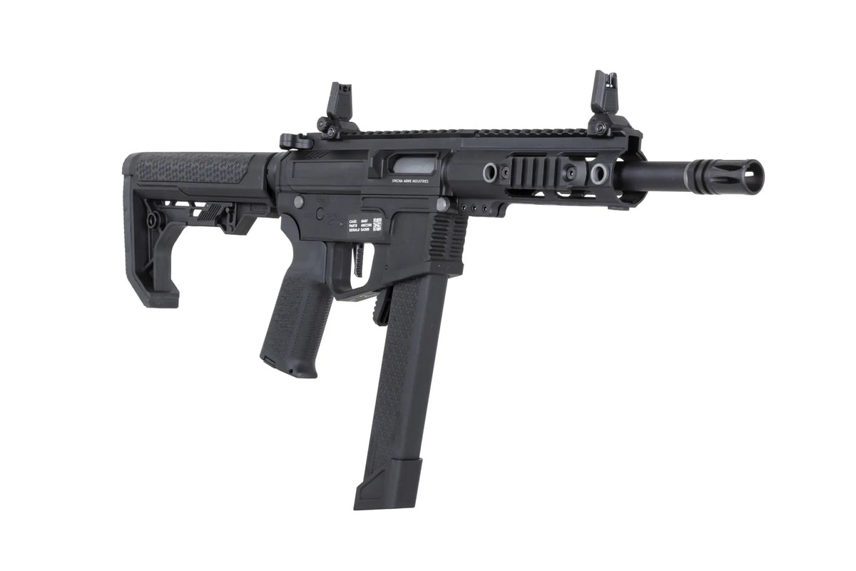 Specna Arms SA-FX01 FLEX™ BLDC™ HAL ETU Gen.2 Airsoft Replika - Black