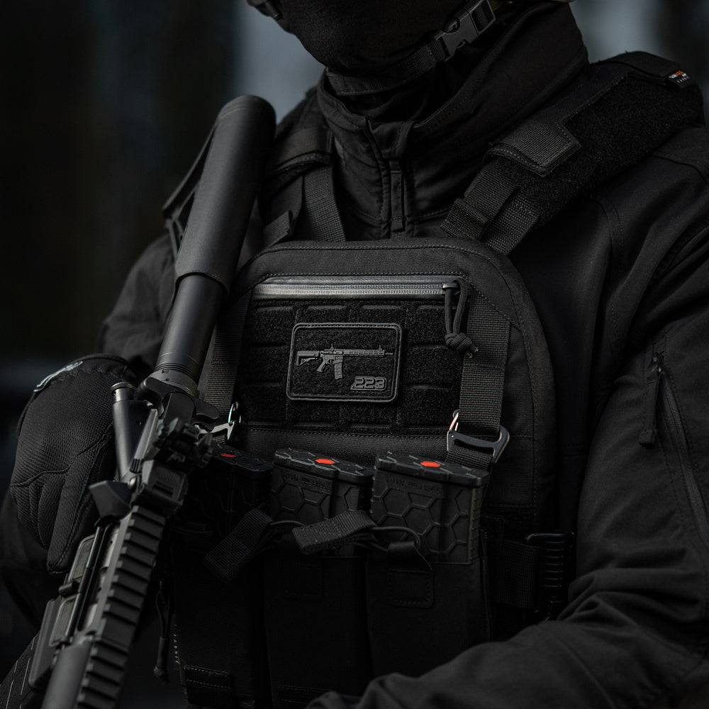 M-Tac Uzšuve AR-15 Velcro/PVC