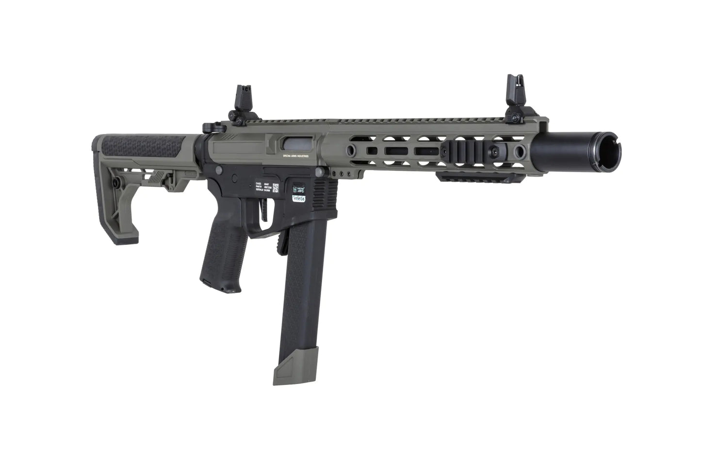 Specna Arms SA-FX02 FLEX™ BLDC™ HAL ETU Gen.2 Airsoft Replika - Olive