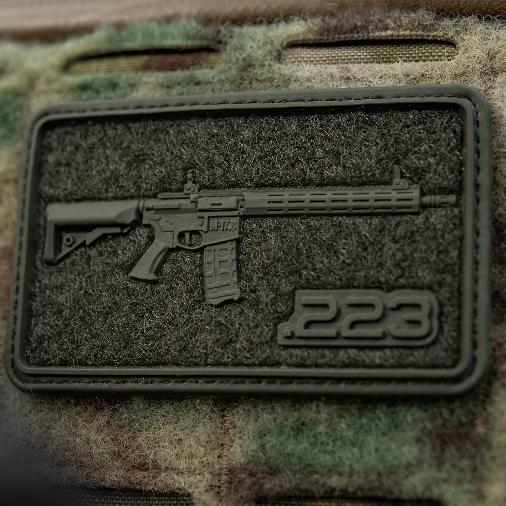 M-Tac Uzšuve AR-15 Velcro/PVC