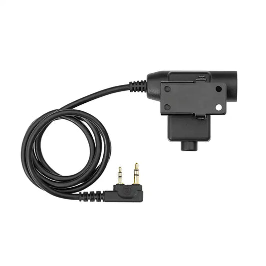 WADSN U94 PTT - Kenwood - Black