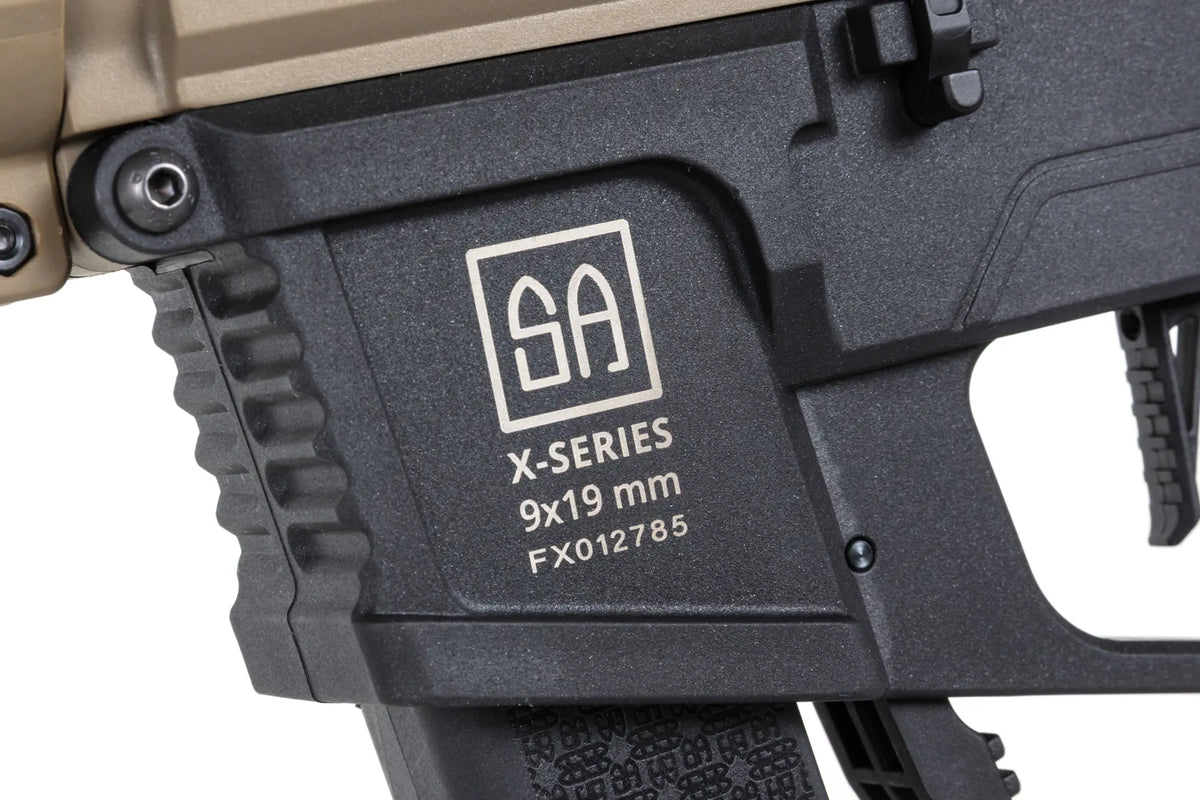 Specna Arms SA-FX01 FLEX™ BLDC™ HAL ETU Gen.2 Airsoft Replika - Half-Tan